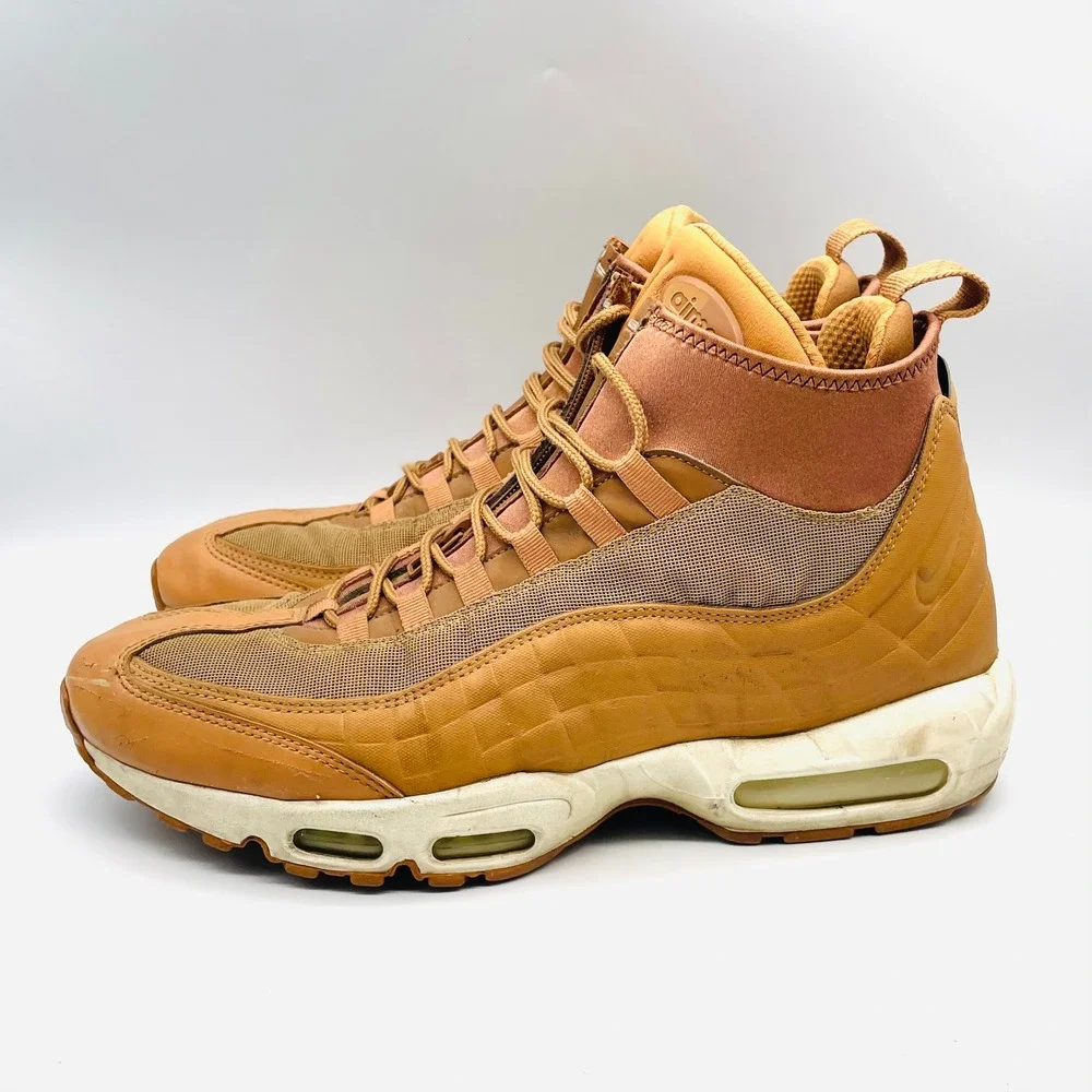 Nike‎ Air Max 95 Sneakerboot Wheat tan 12 2017